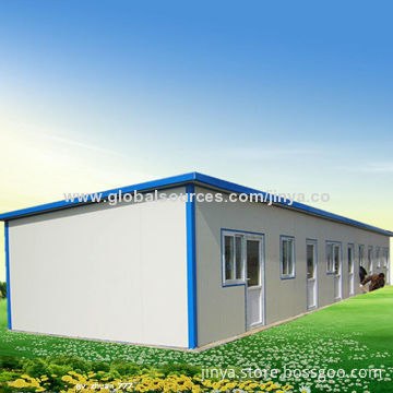 Light Steel Modular Low-cost Prefabricated House for Construction Project, Eco-friendly